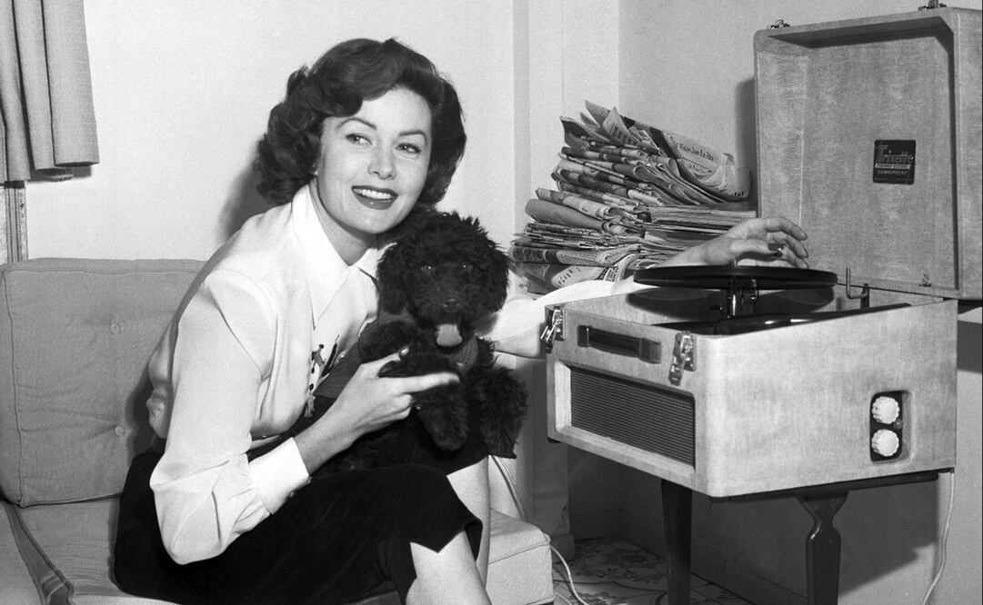 Rhonda Fleming. Foto: Archivo AP 