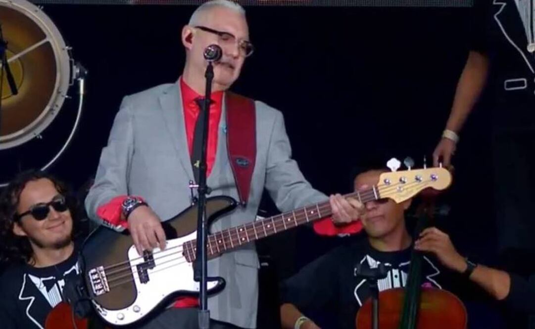 FOTO: Captura de la transmisión.