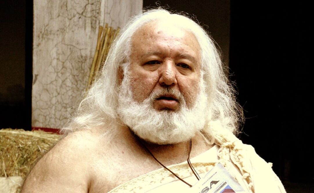 Ernesto Yañez en "Pastorela". Foto: Archivo