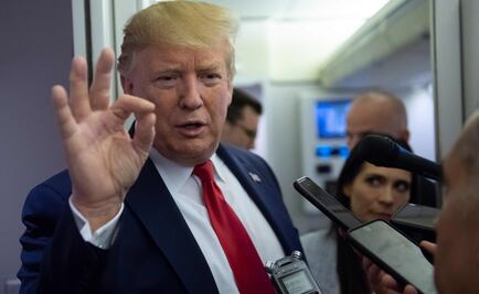 Trump presumió su popularidad durante visita a hospital de El Paso 