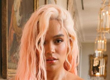 Esta es la cantidad de dinero que debes reunir para comprar el vestido que usó Karol G para el cumpleaños de Selena Gomez