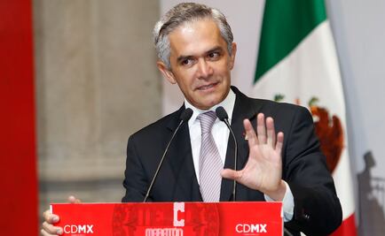 Mancera presentará Constitución de la CDMX ante la ONU 