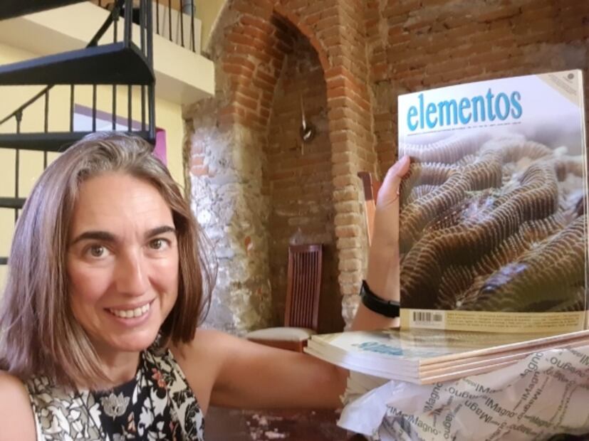 Cazadora de estrellas, el Universo es su presa