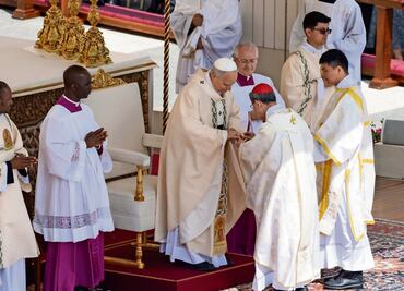 Ucrania y Gaza, presentes en el inicio de papado de León XIV
