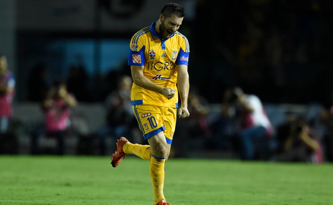 Gignac le da la clasificación a Tigres