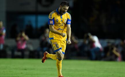 Gignac le da la clasificación a Tigres