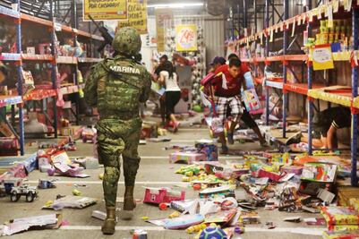 En los estados, rapiña, violencia y sicosis por gasolinazo