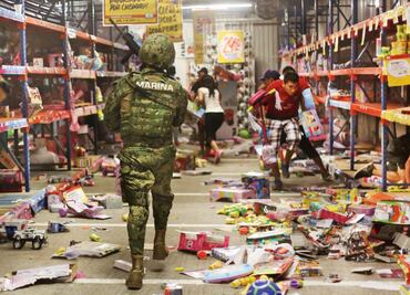 En los estados, rapiña, violencia y sicosis por gasolinazo