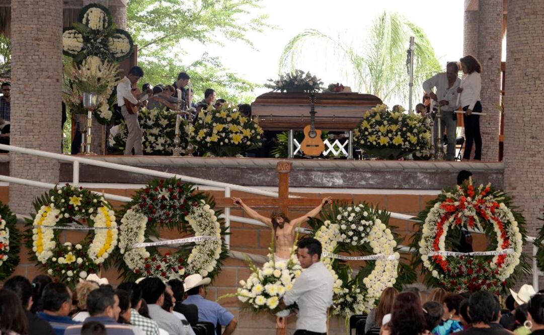 El cuerpo de Joan Sebastian será llevado a Cuernavaca Tony Rivera / CiudadanosMx