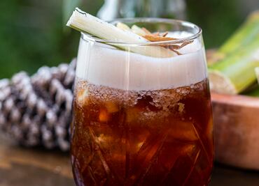 Disfruta de un carajillo navideño