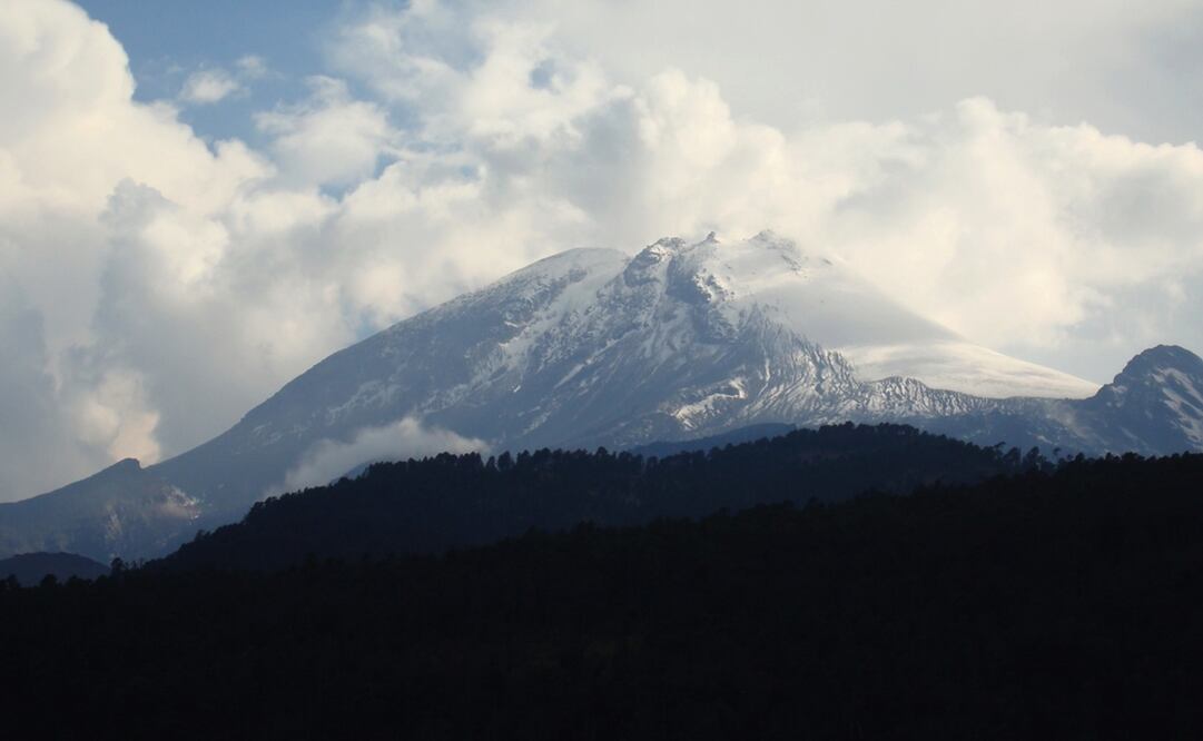 El Pico de Orizaba. Foto: El Universal