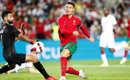 VIDEO: Cristiano Ronaldo hace golazo contra Qatar y llega a 112 anotaciones con Portugal
