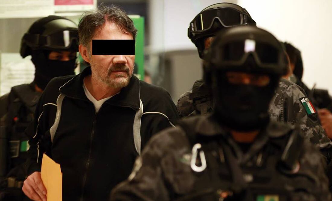 Dámaso López Núñez fue sentenciado a cadena perpetua tras declararse culpable por tráfico de cocaína (Foto: Archivo / EL UNIVERSAL)