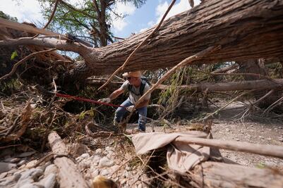 Sube a 119 la cifra de muertos por inundaciones en Texas; más de 150 personas siguen desaparecidas