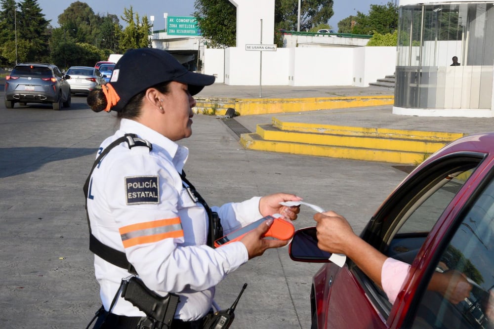 En un mes se han generado más de 57 mil multas de tránsito en Edomex. (Foto: especial)