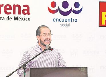 Yeidckol estaba mal informada: Hugo Eric Flores