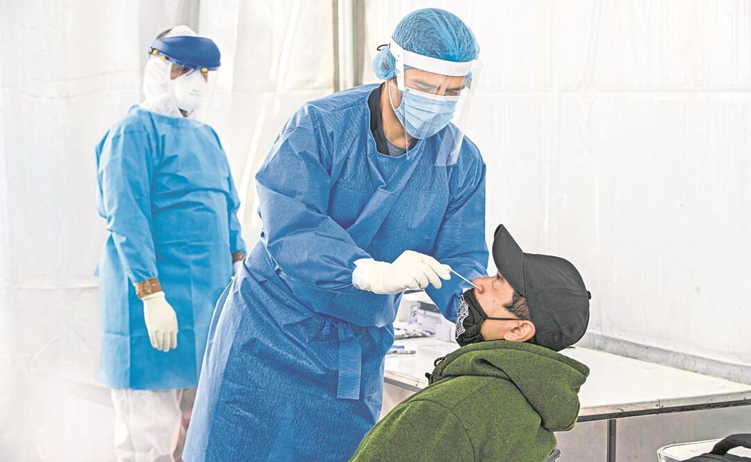 Las autoridades de Salud indicaron que han disminuido los contagios por Covid-19. Foto: ARCHIVO EL UNIVERSAL