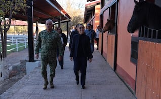 Sheinbaum reconoce labor de las Fuerzas Armadas; hombres y mujeres que entregan su esfuerzo y su vida por amor al pueblo, destaca