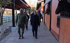 Sheinbaum reconoce labor de las Fuerzas Armadas; hombres y mujeres que entregan su esfuerzo y su vida por amor al pueblo, destaca