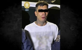 Detienen a “El Mayus”, presunto sicario de Los Malcriados, en Álvaro Obregón; tenía orden de aprehensión por feminicidio
