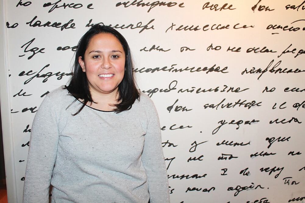 Rocío Rodríguez, originaria de Durango y egresada del Tec, vive en Molenbeek, uno de los 5 municipios más pobres en Bélgica (ESPECIAL)