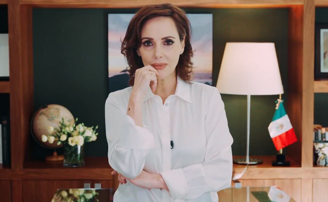 Lilly Téllez cuenta porqué es entrona. Foto: Twitter @LillyTellez