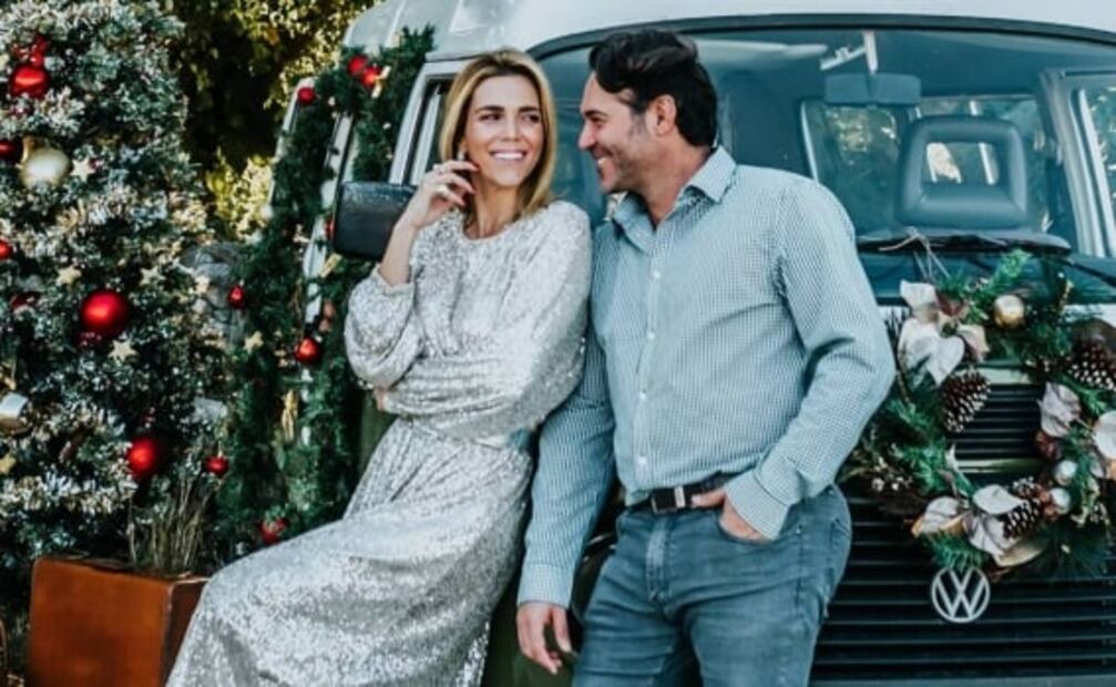 Gaby Crassus rompe en llanto al recordar la muerte de su esposo, el actor Rodrigo Mejía