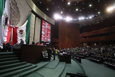 Diputados debaten Ley de Ingresos