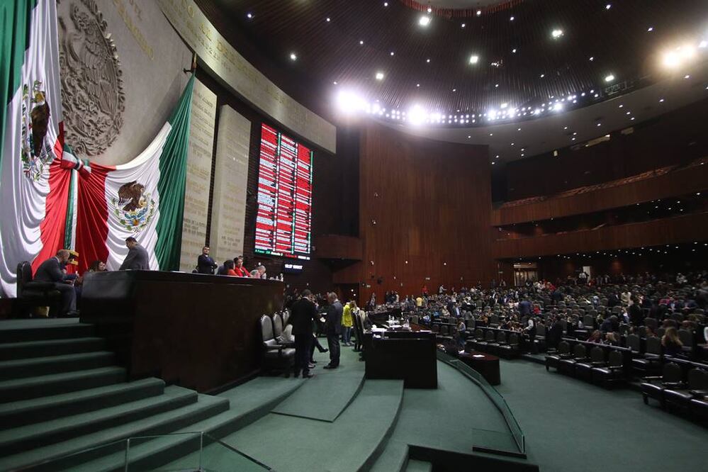 Sesión en la Cámara de Diputados. Foto: Archivo