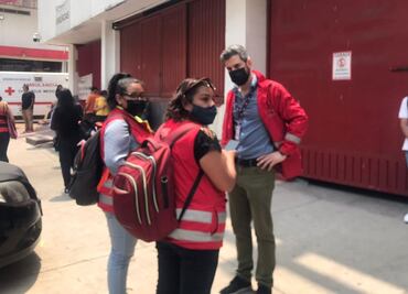 “No corre peligro la vida de nadie", dice director de Metrobús tras choque en Reforma