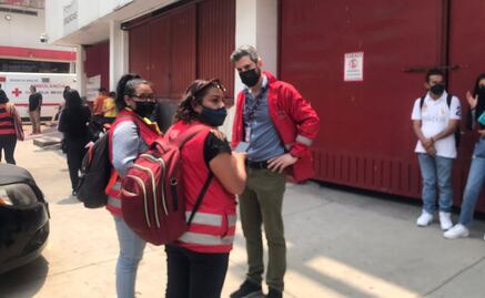 “No corre peligro la vida de nadie", dice director de Metrobús tras choque en Reforma 