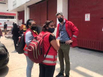 “No corre peligro la vida de nadie", dice director de Metrobús tras choque en Reforma