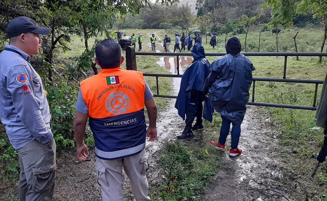 Fue en la comunidad Costa de Oro del municipio de San Andrés Tuxtla, donde ocurrió el accidente. Foto: Especial