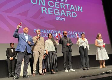 Películas mexicanas "La civil" y "Noche de Fuego" son premiadas en Cannes