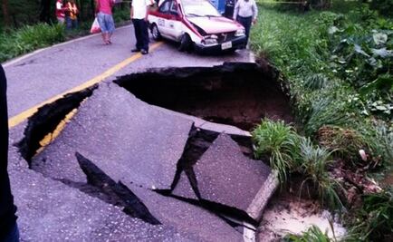 Reportan afectaciones menores en Oaxaca tras paso de "Calvin"
