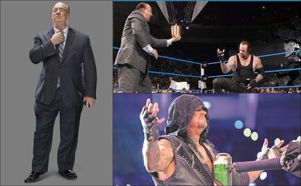The Undertaker se retira con una carrera única: Paul Heyman