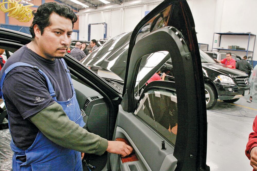 Las empresas asociadas a la AMBA son Blindajes Alemanes, Auto Safe, Ballistic Protection, Blindajes Epel, Global Armor, Transportadora de Protección y Seguridad, Autowerk y Total Shield (ARCHIVO EL UNIVERSAL)