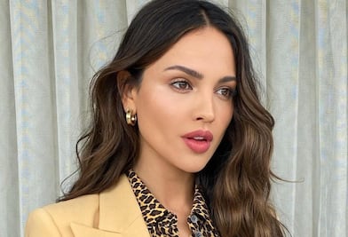 El look con el que Eiza González enamoró a todos en el Super Bowl