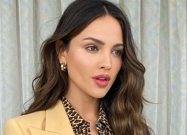 El look con el que Eiza González enamoró a todos en el Super Bowl