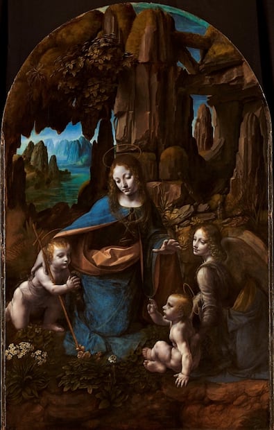 La obra total de Da Vinci como nunca antes se había visto en un libro