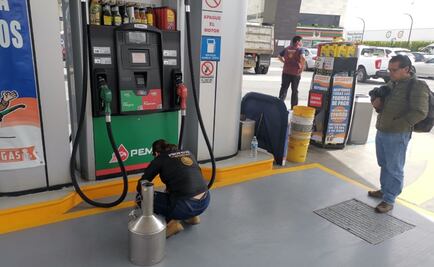 Profeco inmoviliza estación tras daño a autos por gasolina rebajada con agua