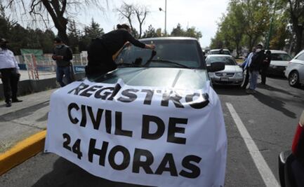 Ante riesgos sanitarios por Covid-19, funerarias exigen que Registro Civil trabaje las 24 horas en Toluca