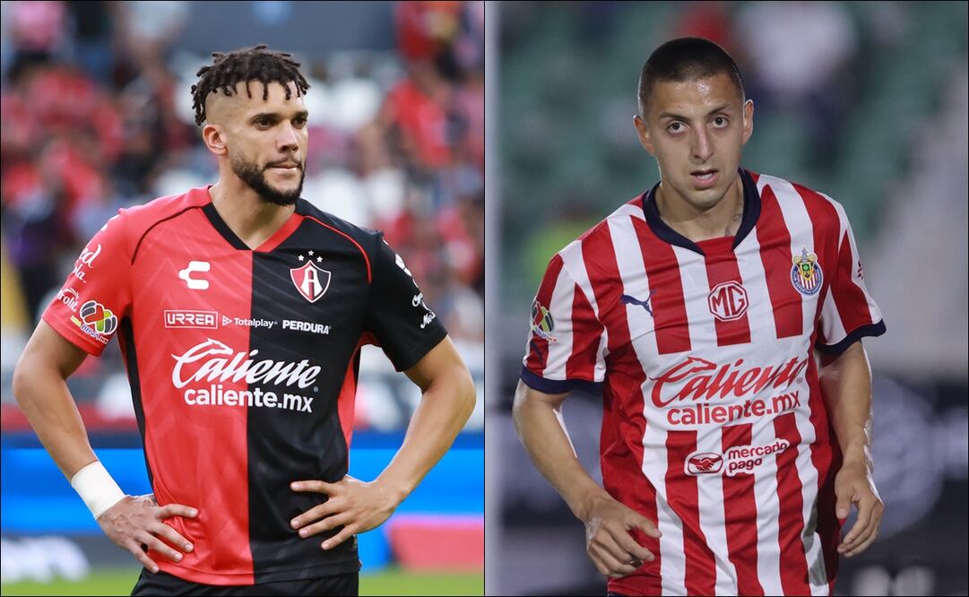 Conoce horario y canales para mirar EN VIVO el Clásico Tapatío entre Atlas y Chivas de este sábado 19 de abril / FOTOS: Imago7