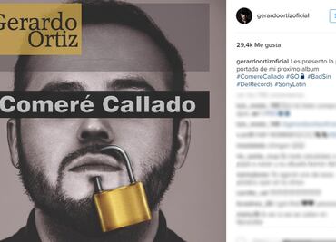 Gerardo Ortiz causa revuelo con portada de nuevo disco