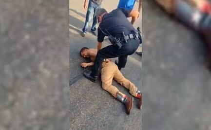 Difunden imágenes del sospechoso de atropellar venezolanos en centro migratorio de EU