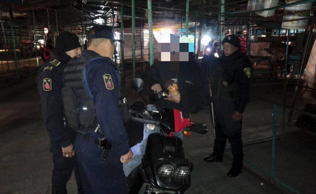 (Foto: Twitter @SSP_CDMX)