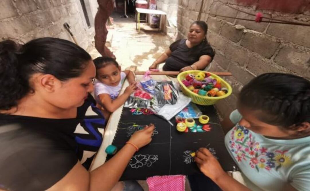 Bellas Juchitecas is a group of Mexican female artisans - Photo: Roselia Chaca/EL UNIVERSAL