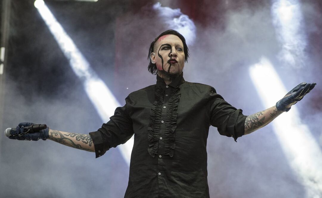 Marilyn Manson. Foto: Archivo