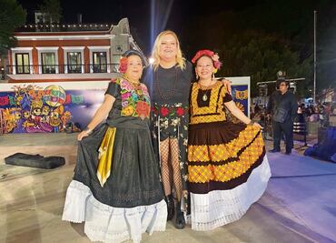 “Me siento la más visible cuando canto: Ariel Venadito