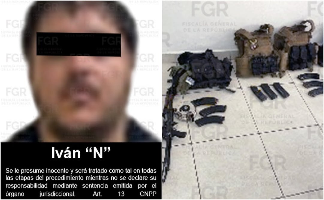 Vinculan a proceso a “El 24”, supuesto operador de “El Chapo Isidro”. Foto: Especiales